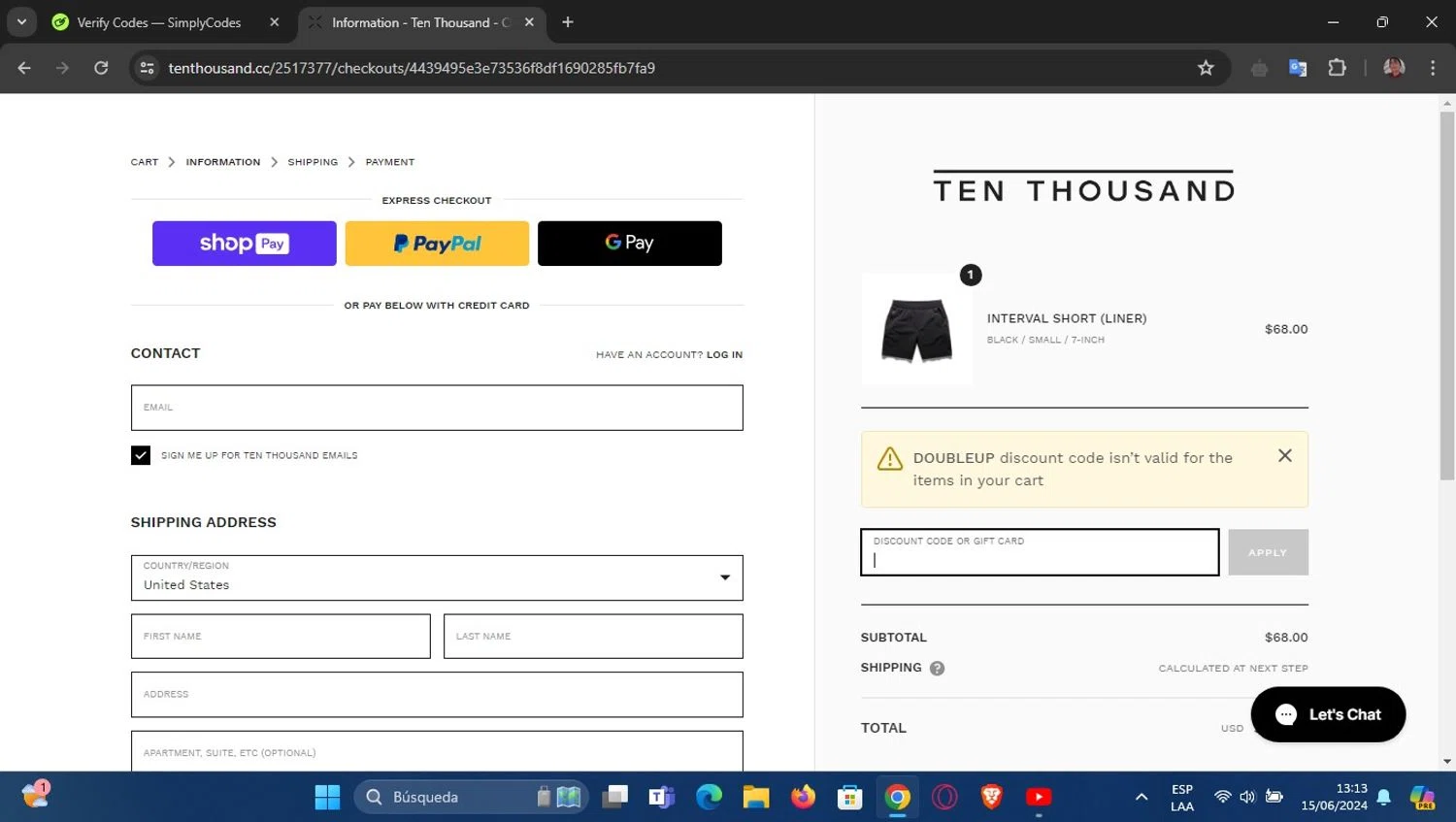 Ten Thousand Promo Codes 10 Off July 2024