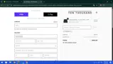 TRIPLEUP coupon verification screenshot