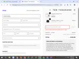 DADES15 coupon verification screenshot
