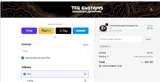 TEQ Customs coupon verification screenshot