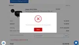 TEquipment coupon verification screenshot