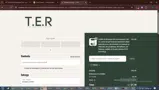 TER30 coupon verification screenshot