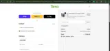 TERA10 coupon verification screenshot