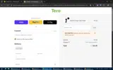 WELCOMETERA coupon verification screenshot