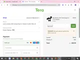 TERA10OFF coupon verification screenshot