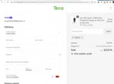 TERA10 coupon verification screenshot