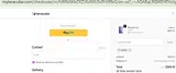 HONEY coupon verification screenshot