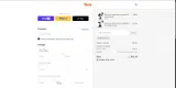 WELCOME10 coupon verification screenshot