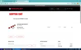 Teraflex coupon verification screenshot