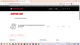 Teraflex coupon verification screenshot