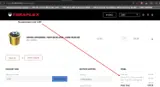Teraflex coupon verification screenshot