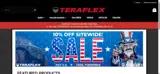 Teraflex coupon verification screenshot