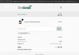 SAVECOUPON coupon verification screenshot
