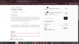 prettydresses coupon verification screenshot