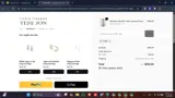 TJ50X coupon verification screenshot