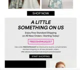 FREESHIPAUGUST coupon verification screenshot