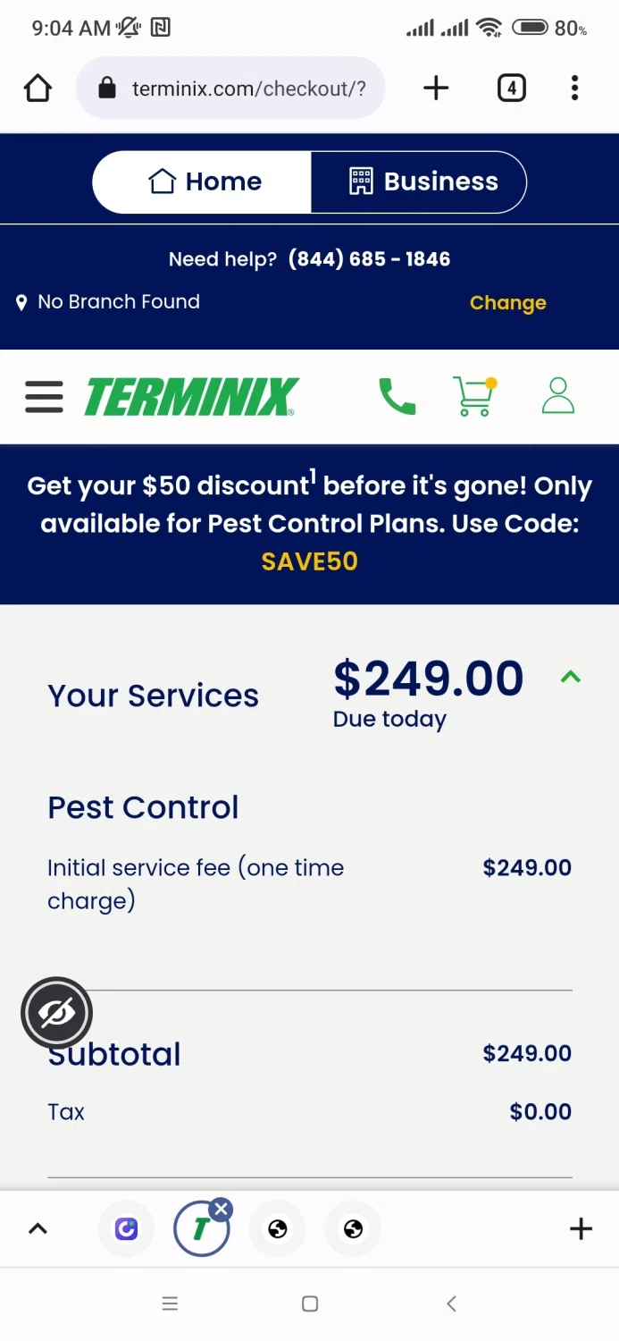 Terminix Promo Codes 50 Off September 2023