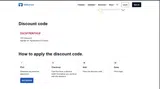 DSCNTMONTH10 coupon verification screenshot