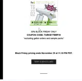 Terp Science Labs coupon verification screenshot