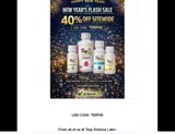 Terp Science Labs coupon verification screenshot