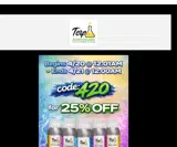 Terp Science Labs coupon verification screenshot