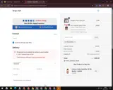 WELCOME10 coupon verification screenshot