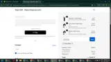WELCOME25 coupon verification screenshot