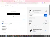 TRYTERPS coupon verification screenshot