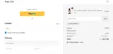 WELCOME10 coupon verification screenshot