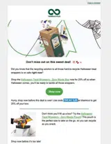 TREATS25 coupon verification screenshot
