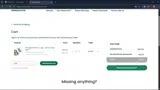 JO20 coupon verification screenshot