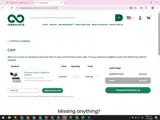 TerraCycle coupon verification screenshot