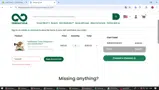 Treats25 coupon verification screenshot