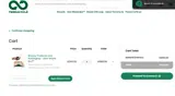 MOBILE10 coupon verification screenshot