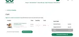 TREATS25 coupon verification screenshot