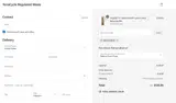 WELCOME10 coupon verification screenshot