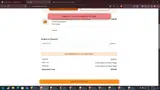 Terra Mare coupon verification screenshot