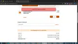 Terra Mare coupon verification screenshot