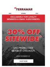 GET30 coupon verification screenshot