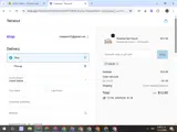 Calm coupon verification screenshot