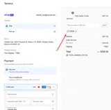 Calm coupon verification screenshot
