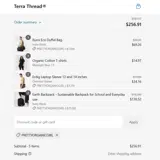 PRETTYORGANICGIRL coupon verification screenshot