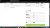 SHIPFREE coupon verification screenshot