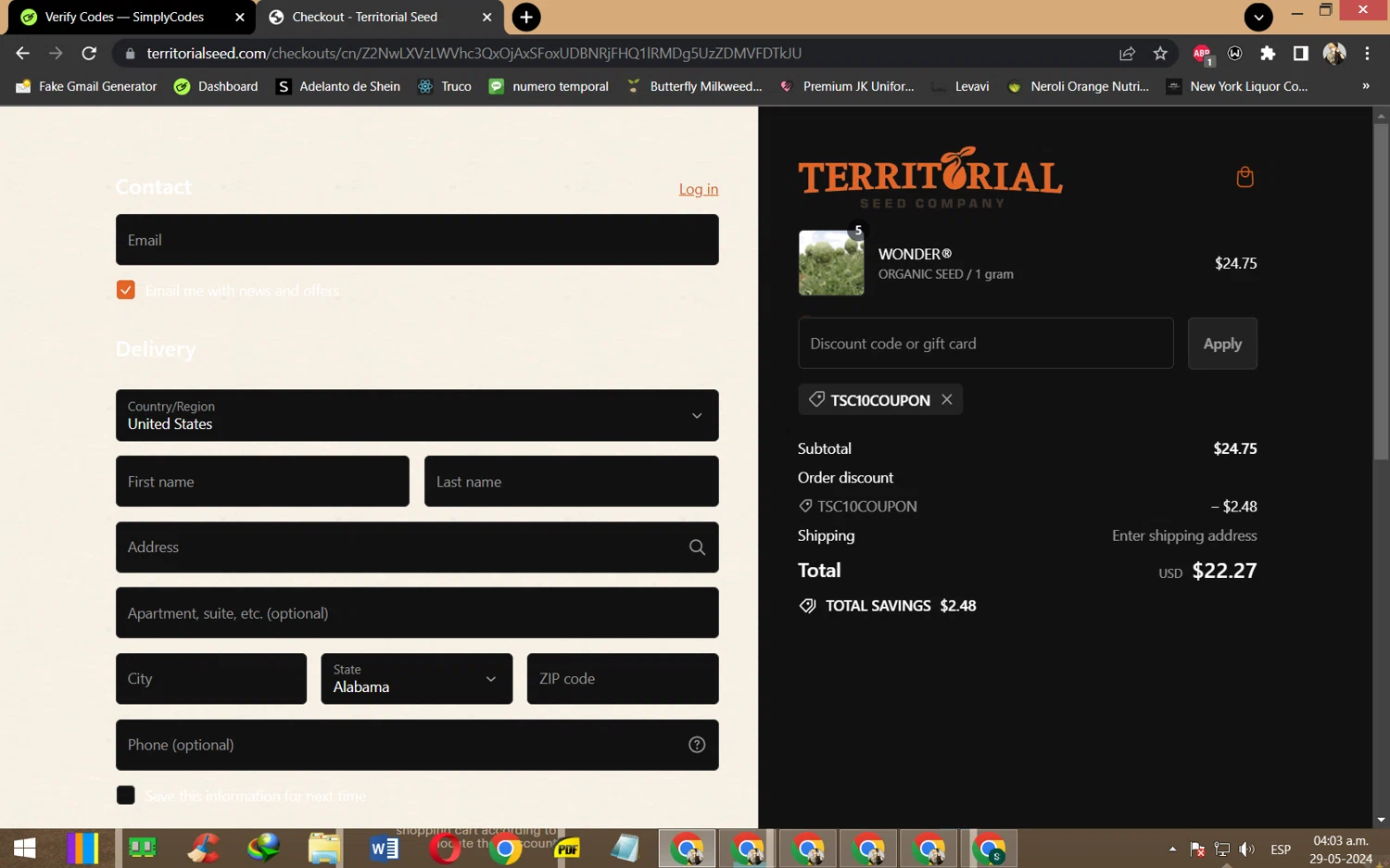 Territorial Seed Coupons 10 Off September 2024