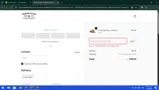 newyear coupon verification screenshot