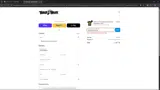 Terror Threads coupon verification screenshot