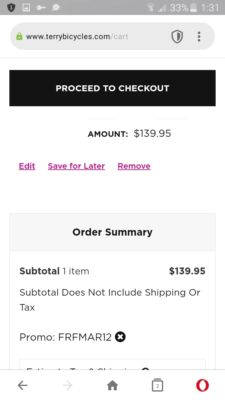 how to use Terry Bicycles coupons