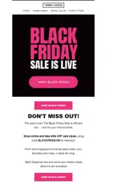 BLACKFRIDAY50 coupon verification screenshot