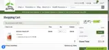 Terry Naturally Vitamins coupon verification screenshot