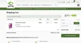Terry Naturally Vitamins coupon verification screenshot